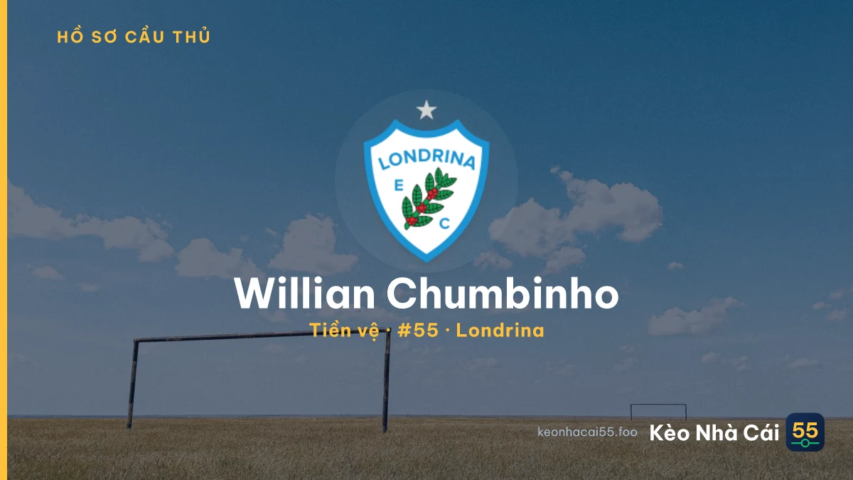 Willian Chumbinho — Londrina