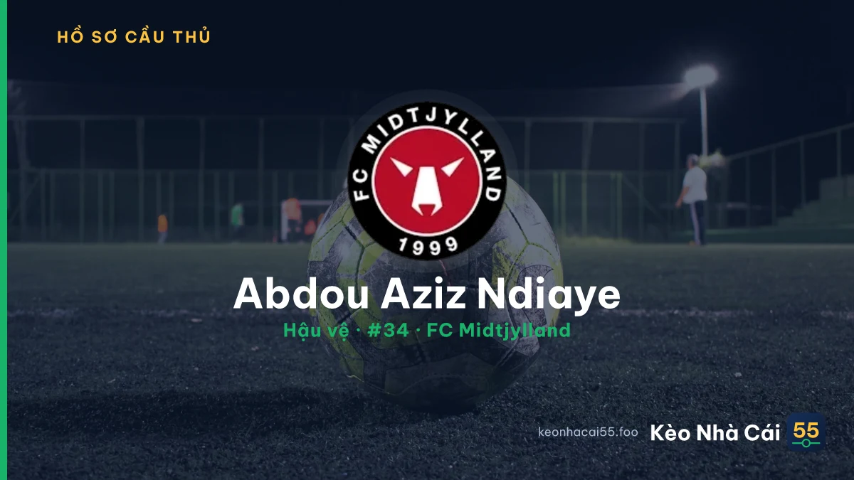 Abdou Aziz Ndiaye — FC Midtjylland
