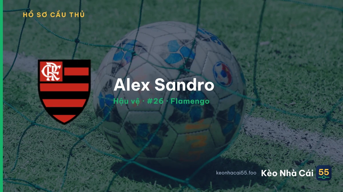 Alex Sandro — Flamengo