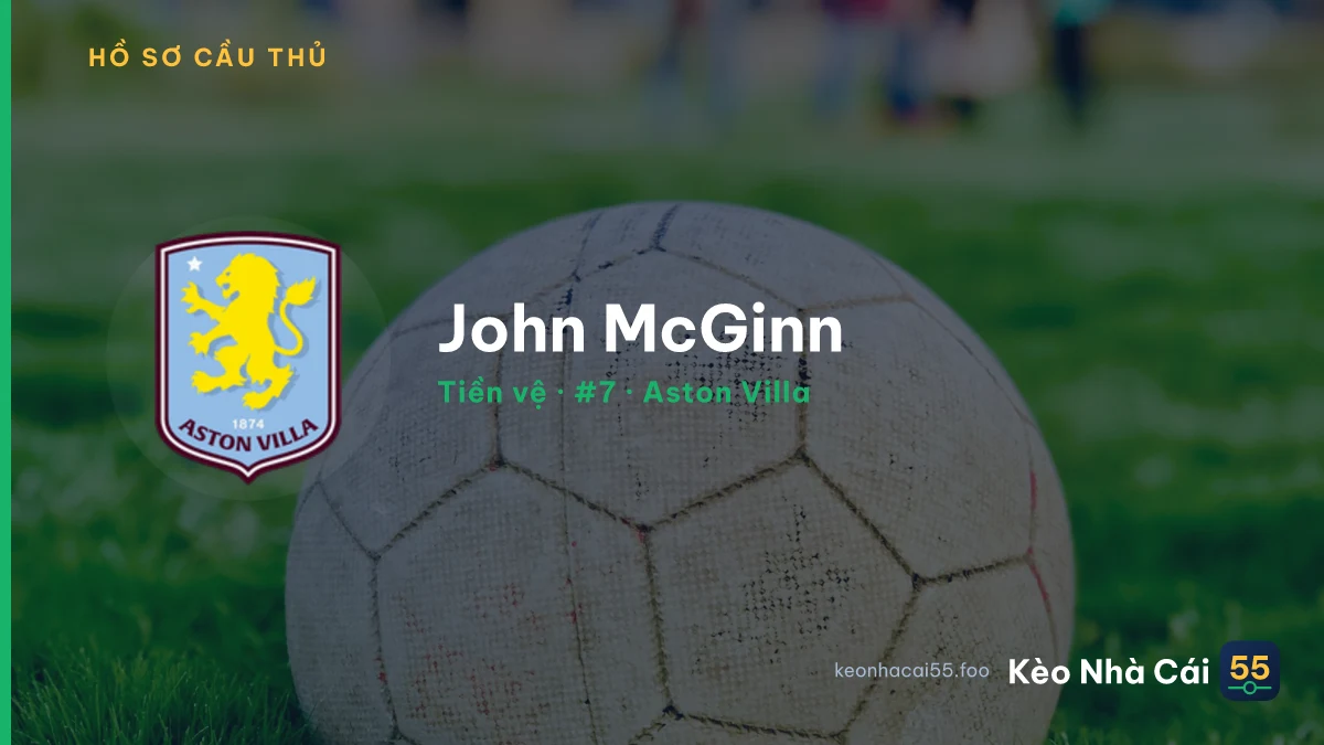 John McGinn — Aston Villa