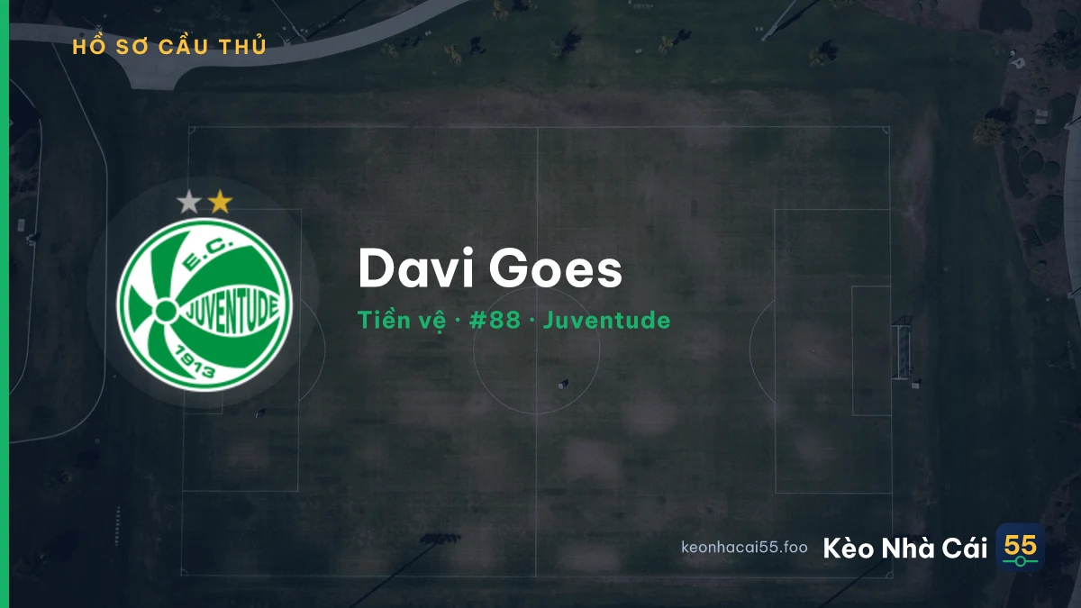 Davi Goes — Juventude