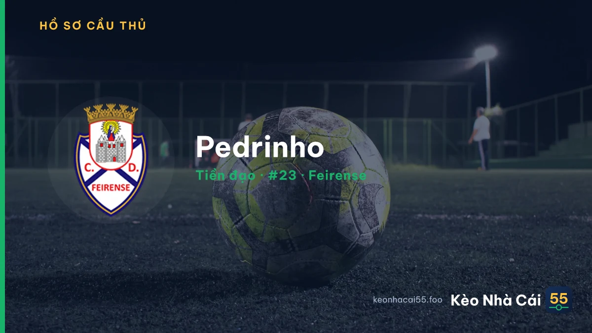 Pedrinho — Feirense