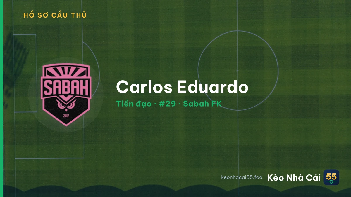 Carlos Eduardo — Sabah FK