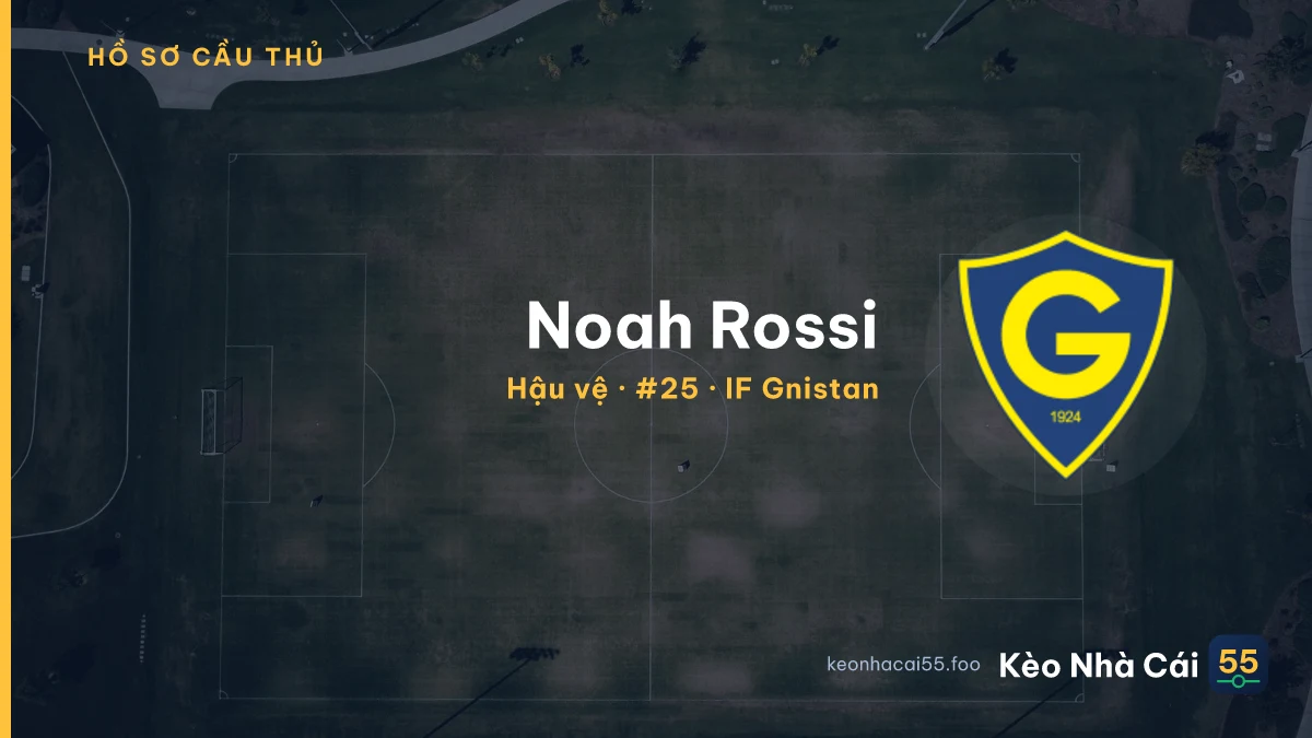Noah Rossi — IF Gnistan