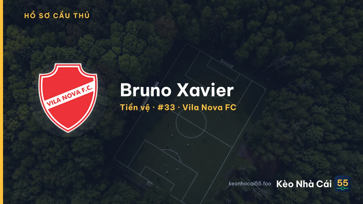 Bruno Xavier — Vila Nova FC