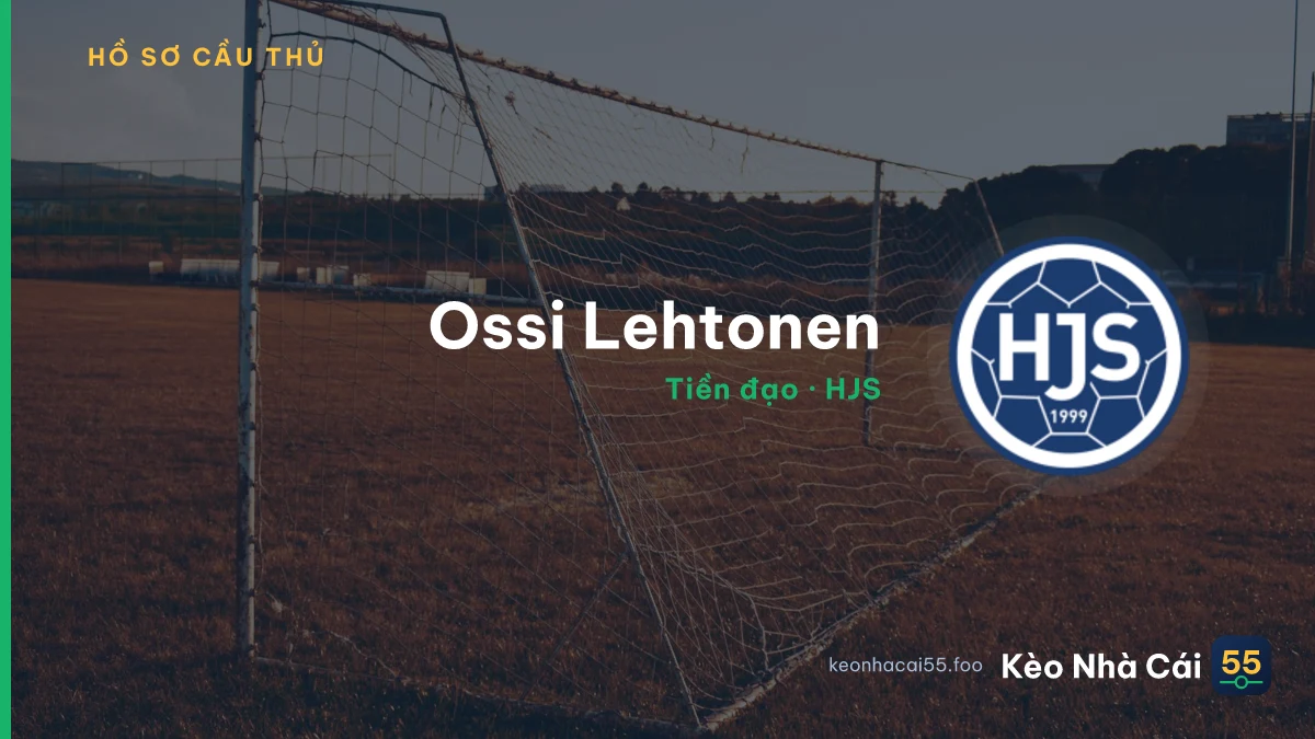 Ossi Lehtonen — HJS