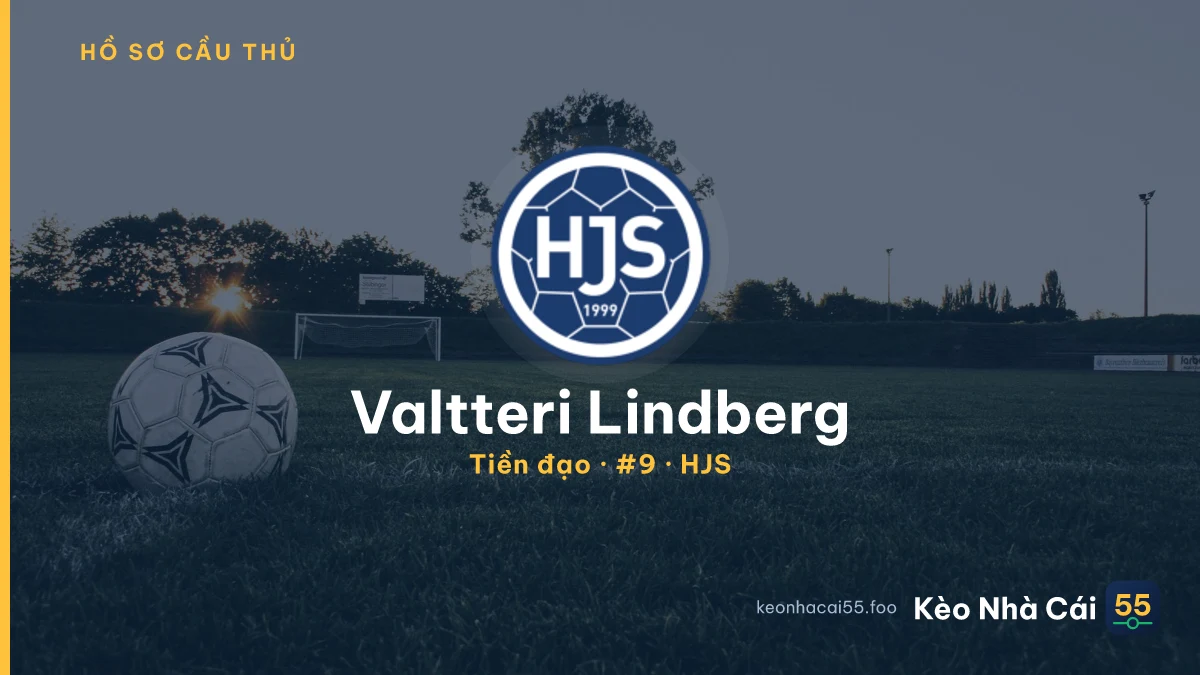 Valtteri Lindberg — HJS