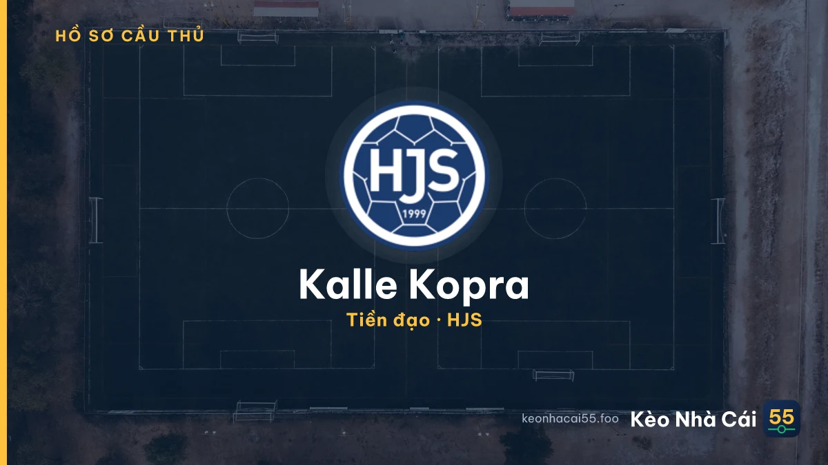 Kalle Kopra — HJS