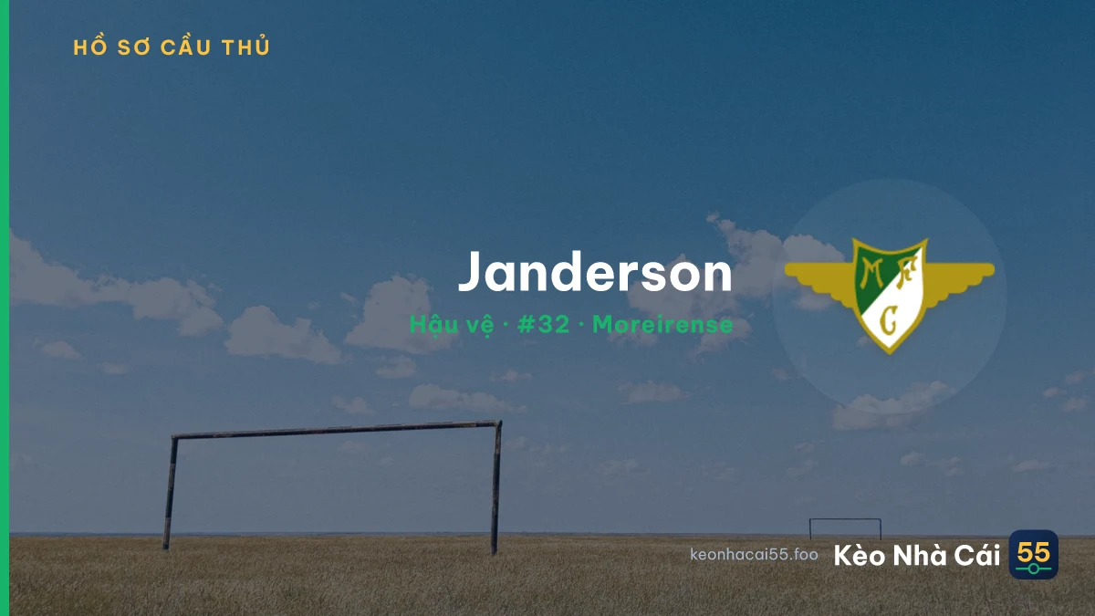 Janderson — Moreirense