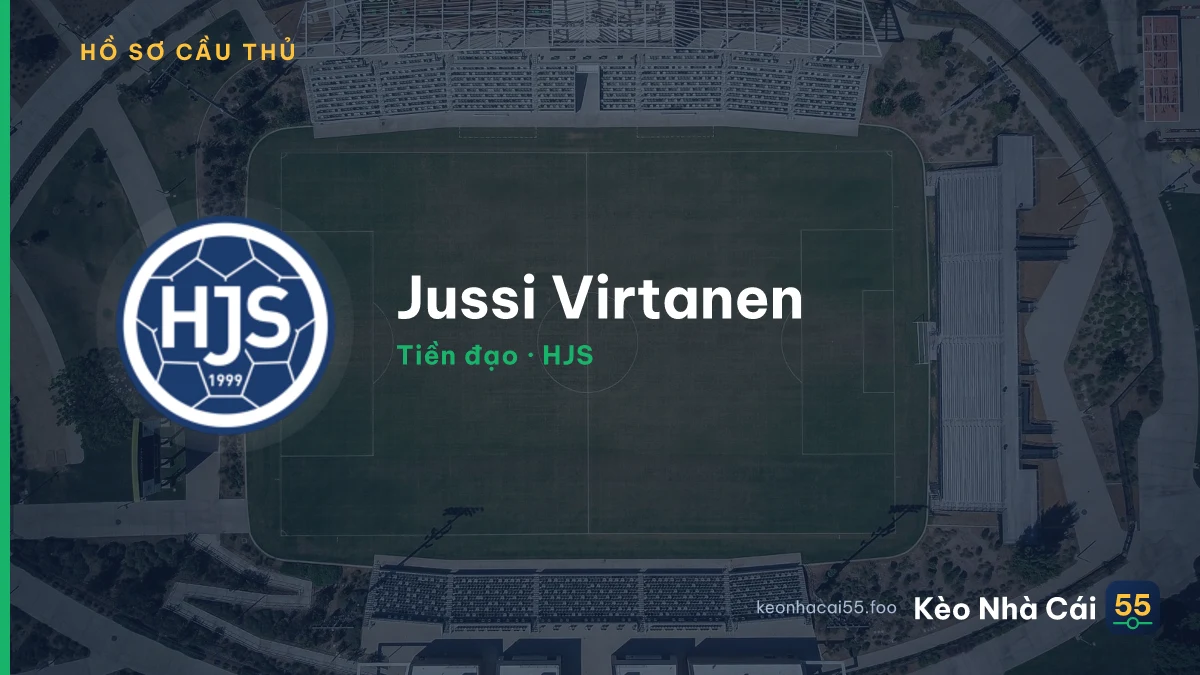 Jussi Virtanen — HJS