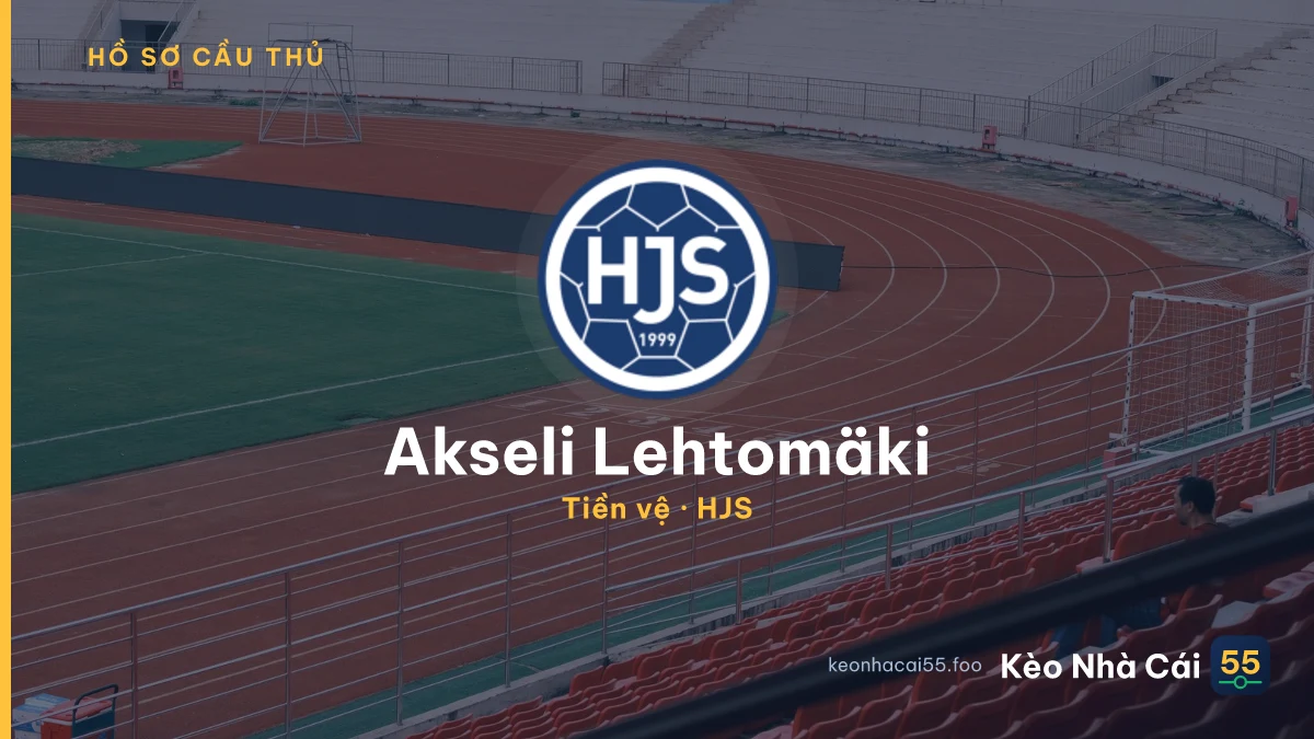 Akseli Lehtomäki — HJS
