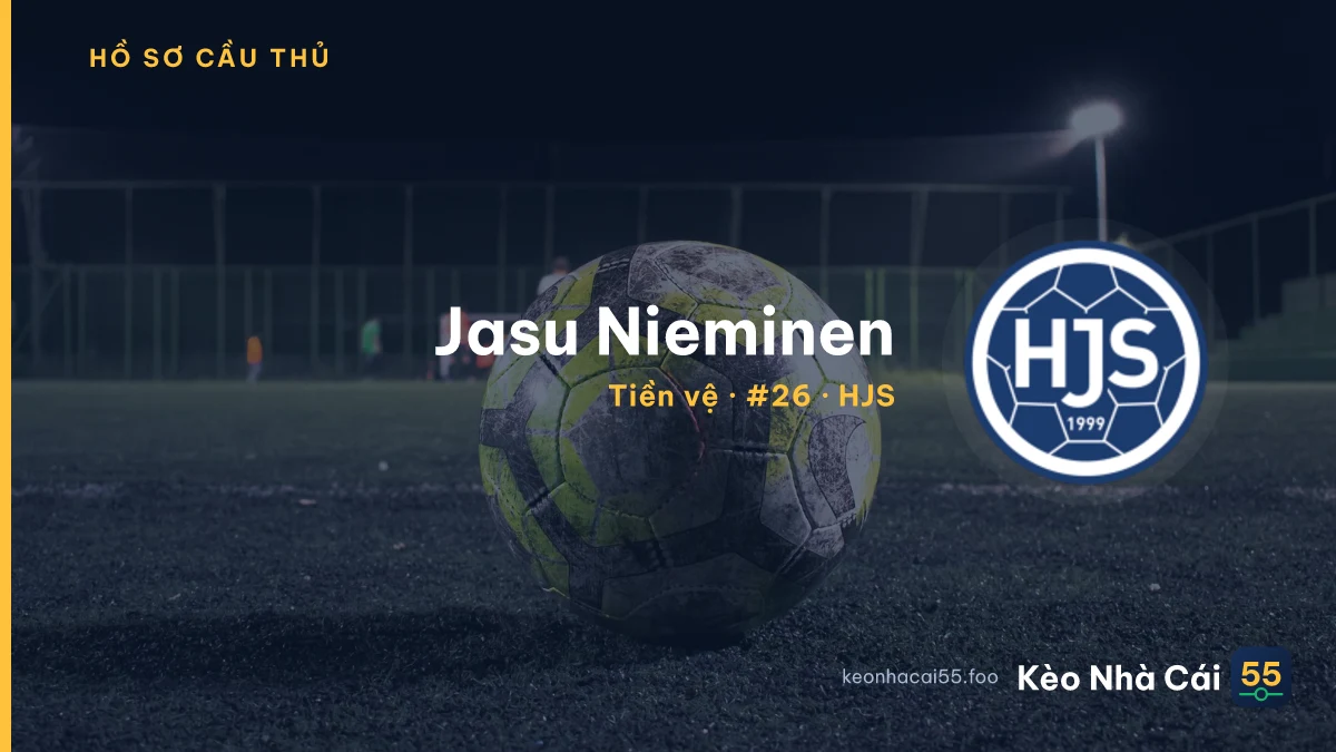 Jasu Nieminen — HJS