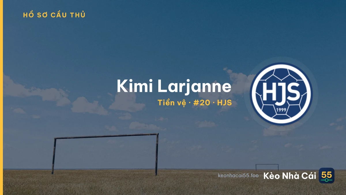 Kimi Larjanne — HJS