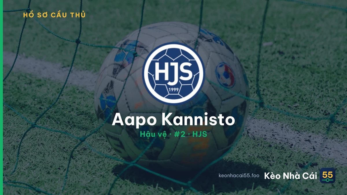 Aapo Kannisto — HJS