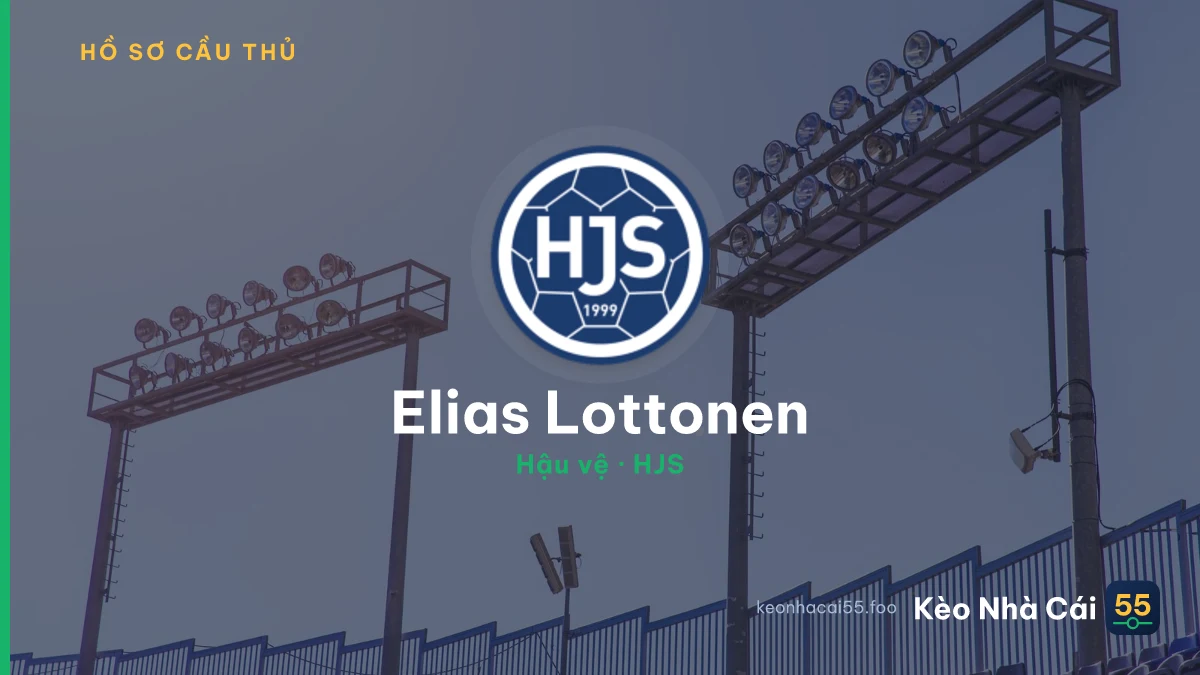Elias Lottonen — HJS