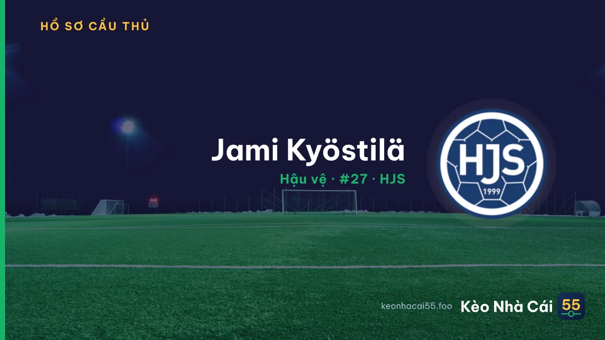 Jami Kyöstilä — HJS
