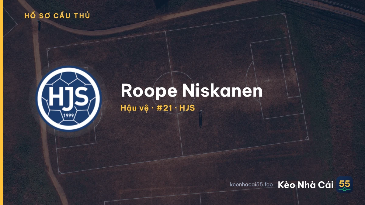 Roope Niskanen — HJS