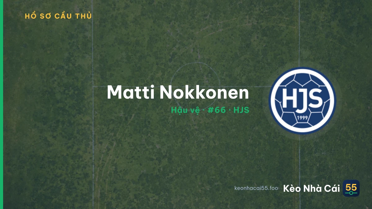 Matti Nokkonen — HJS
