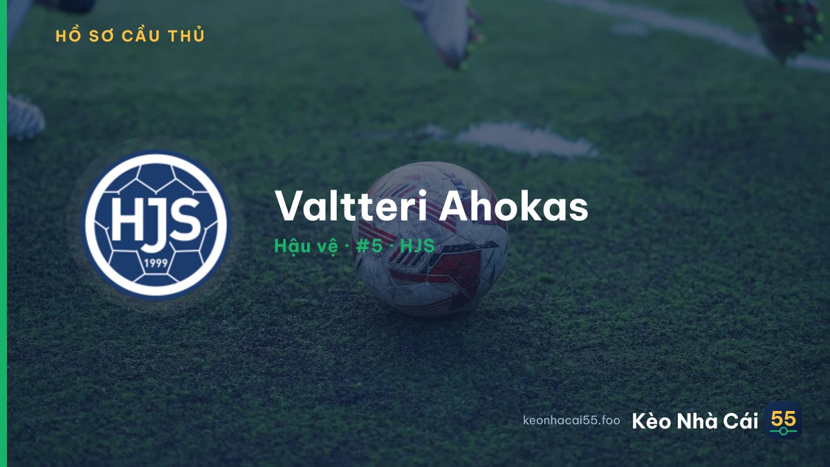 Valtteri Ahokas — HJS