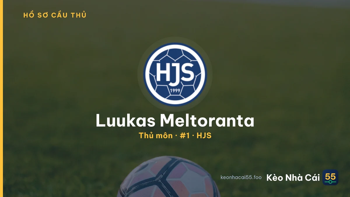 Luukas Meltoranta — HJS
