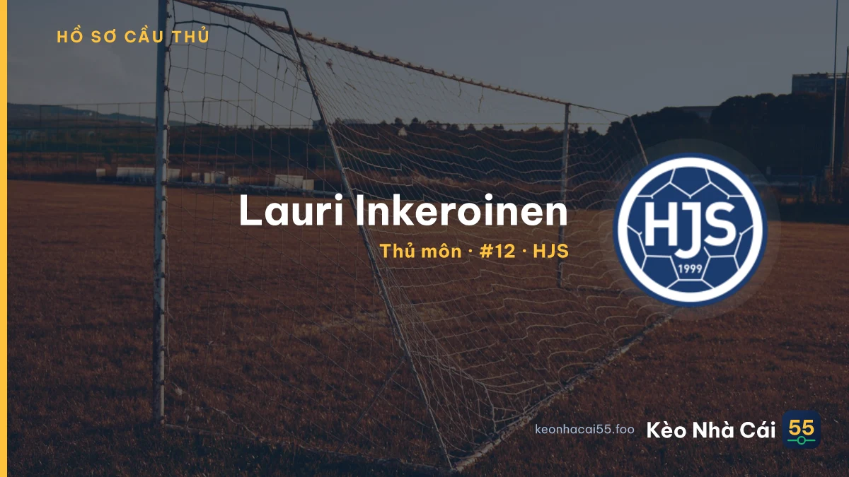 Lauri Inkeroinen — HJS