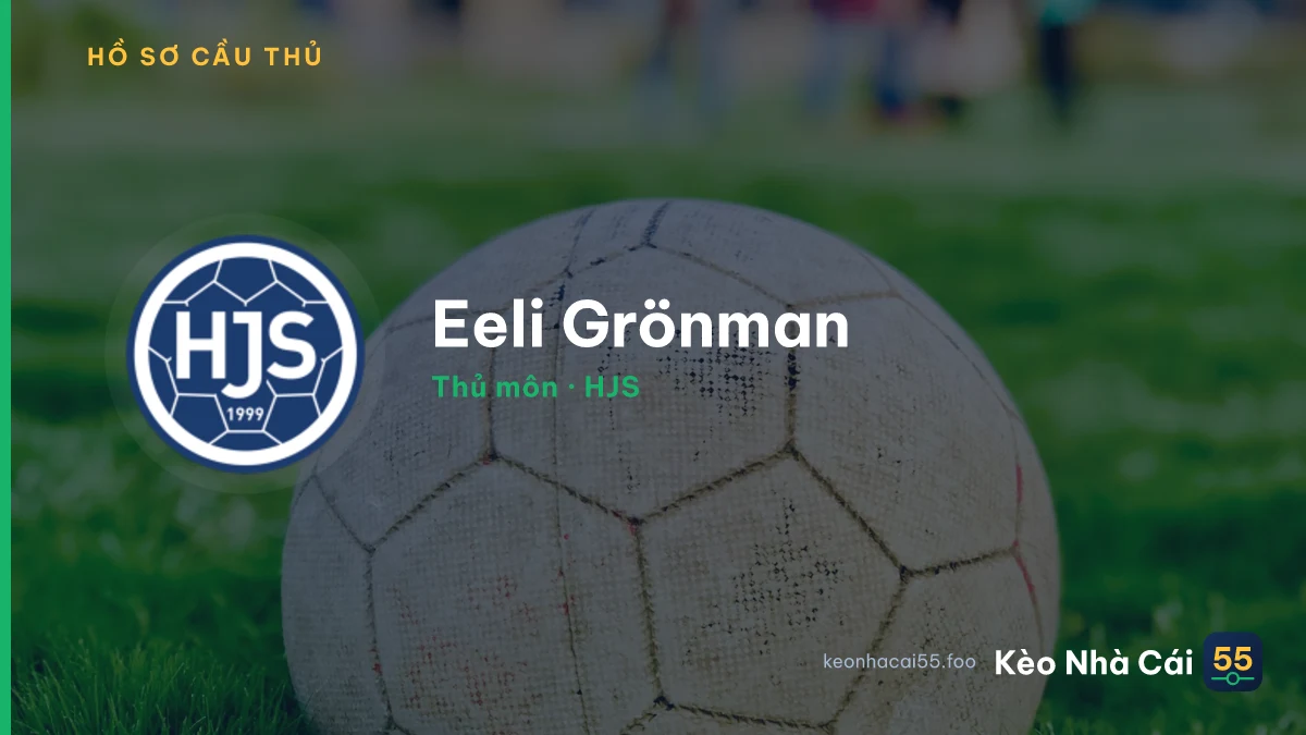 Eeli Grönman — HJS