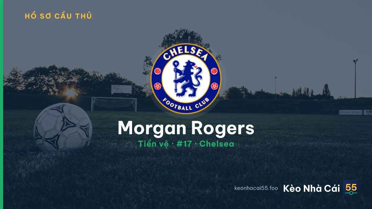 Morgan Rogers — Chelsea