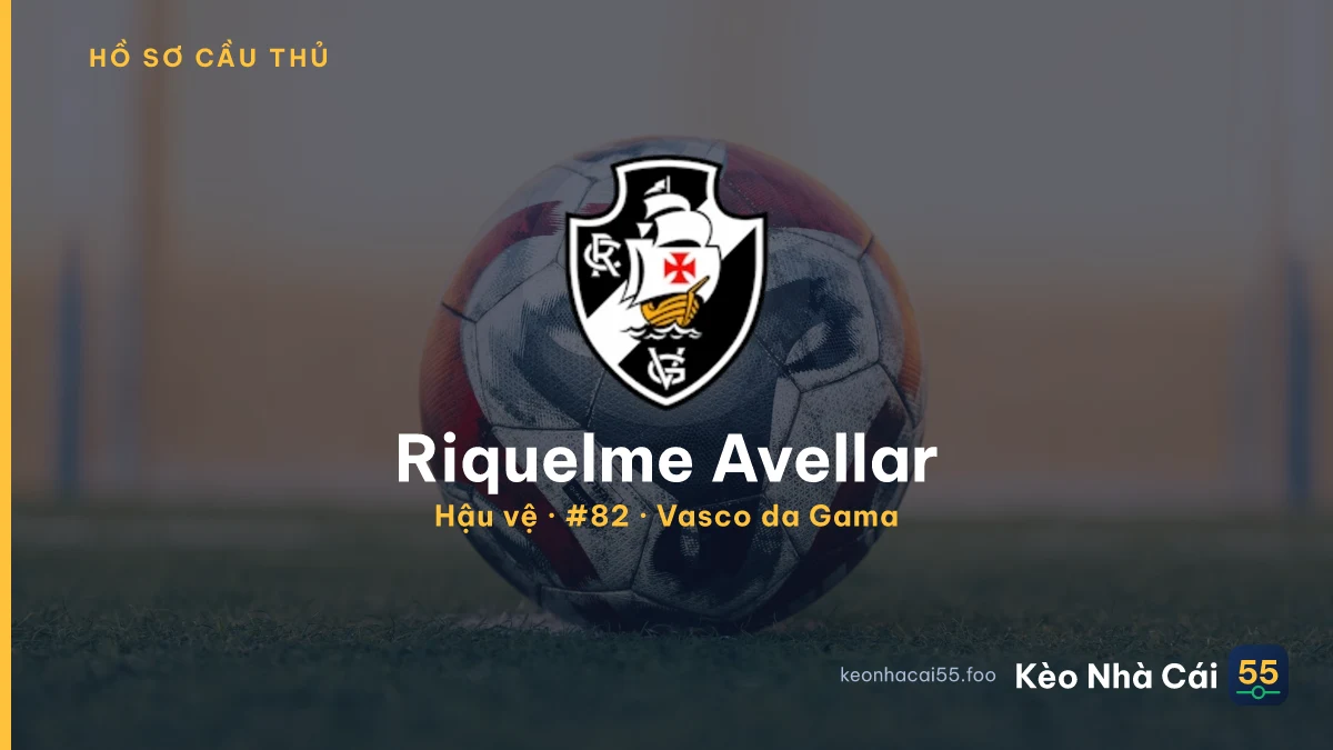 Riquelme Avellar — Vasco da Gama