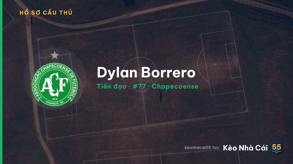 Dylan Borrero — Chapecoense