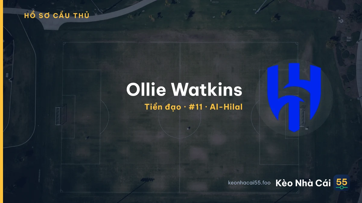Ollie Watkins — Al-Hilal