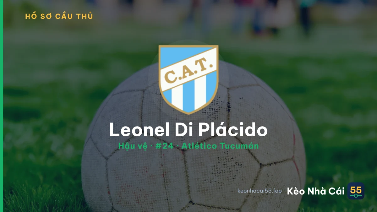 Leonel Di Plácido — Atlético Tucumán