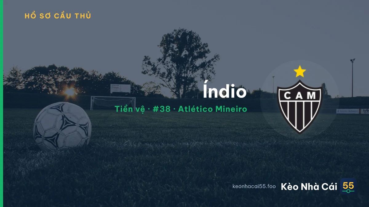 Índio — Atlético Mineiro
