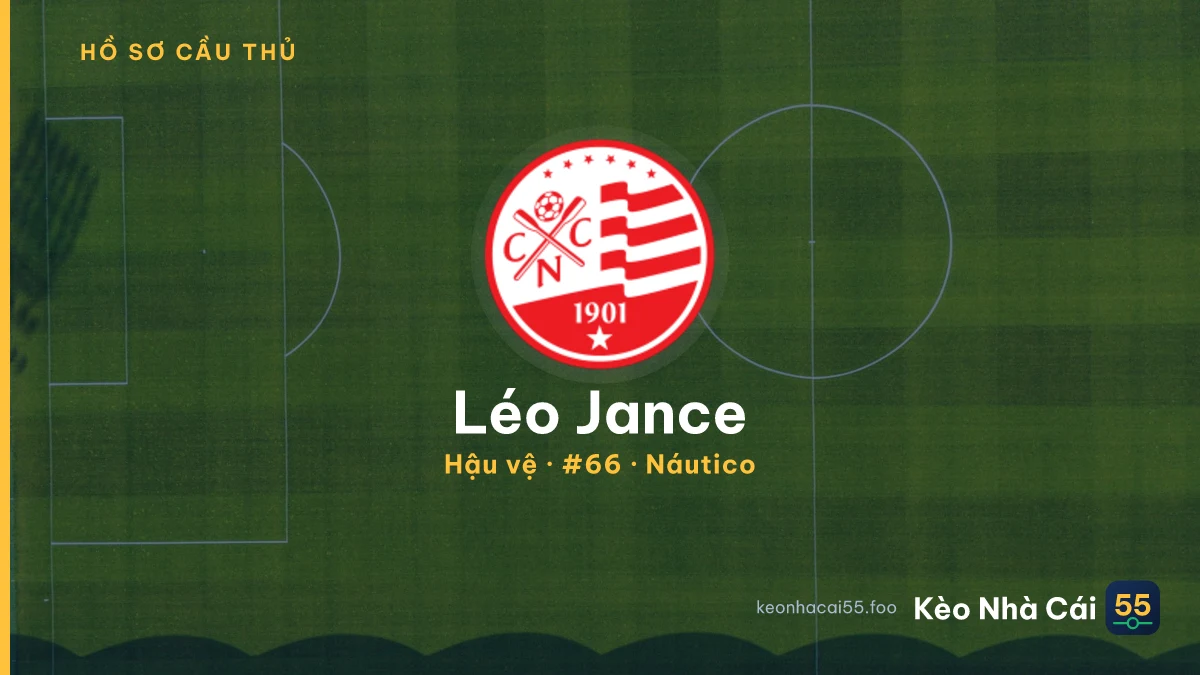 Léo Jance — Náutico