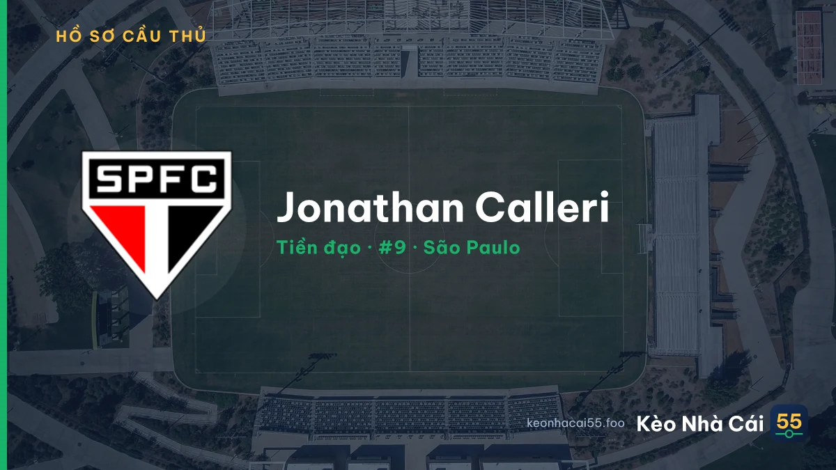 Jonathan Calleri — São Paulo