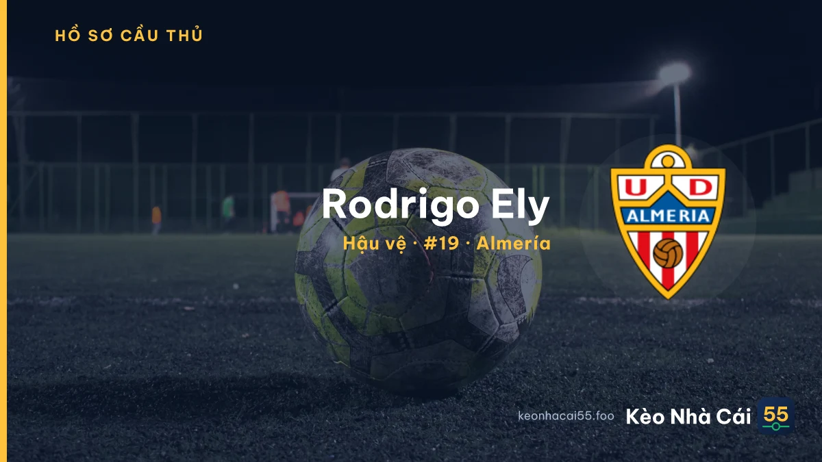 Rodrigo Ely — Almería