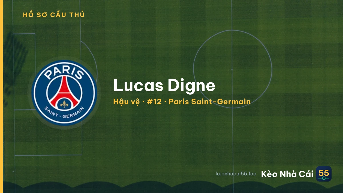 Lucas Digne — Paris Saint-Germain