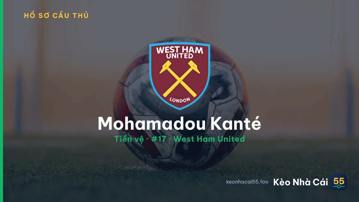 Mohamadou Kanté — West Ham United