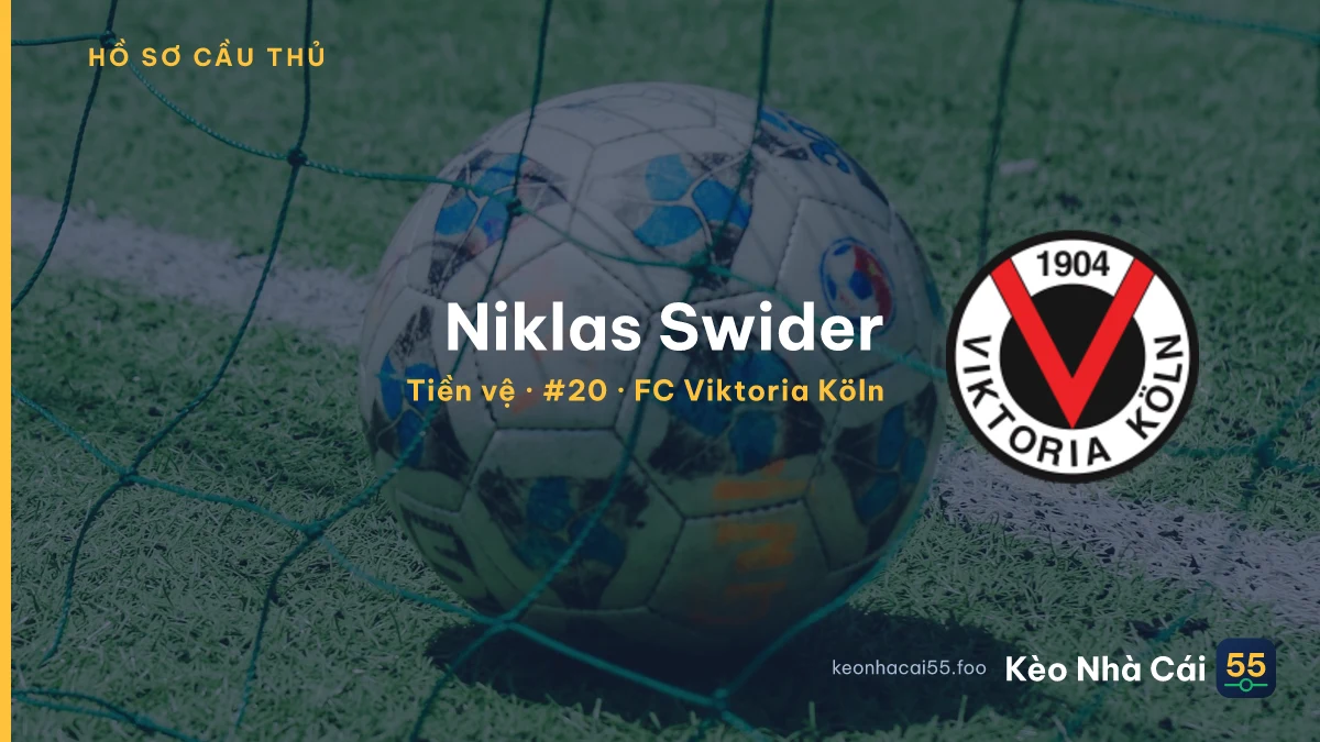 Niklas Swider — FC Viktoria Köln