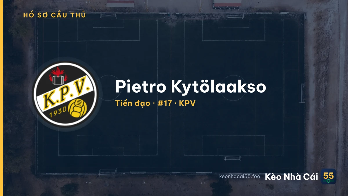 Pietro Kytölaakso — KPV