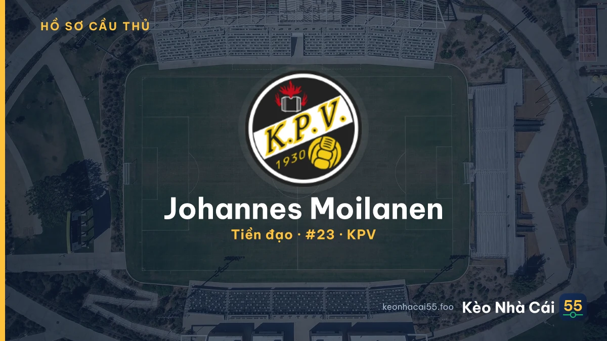 Johannes Moilanen — KPV