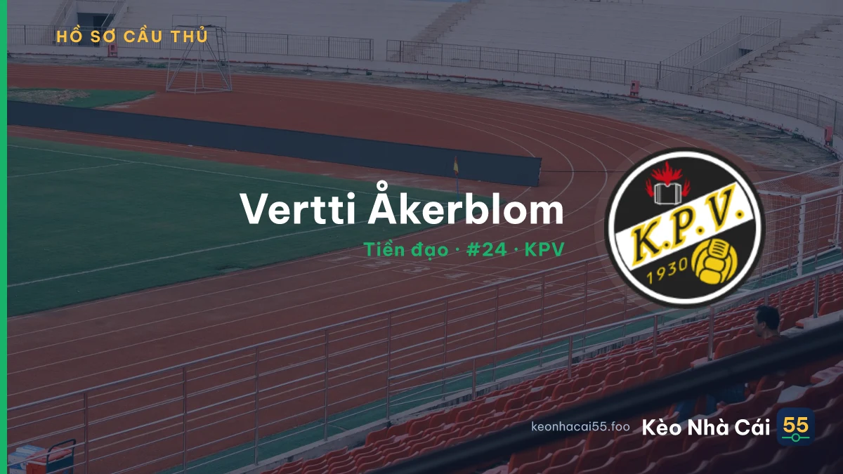 Vertti Åkerblom — KPV