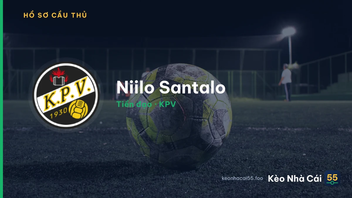 Niilo Santalo — KPV