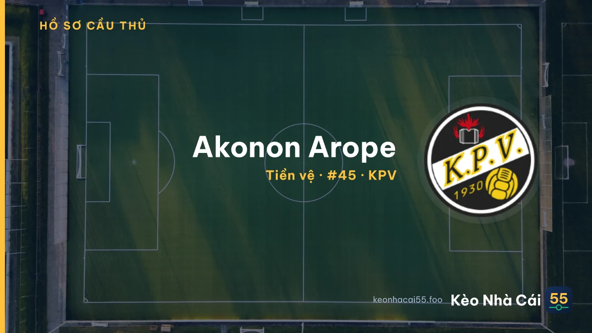 Akonon Arope — KPV