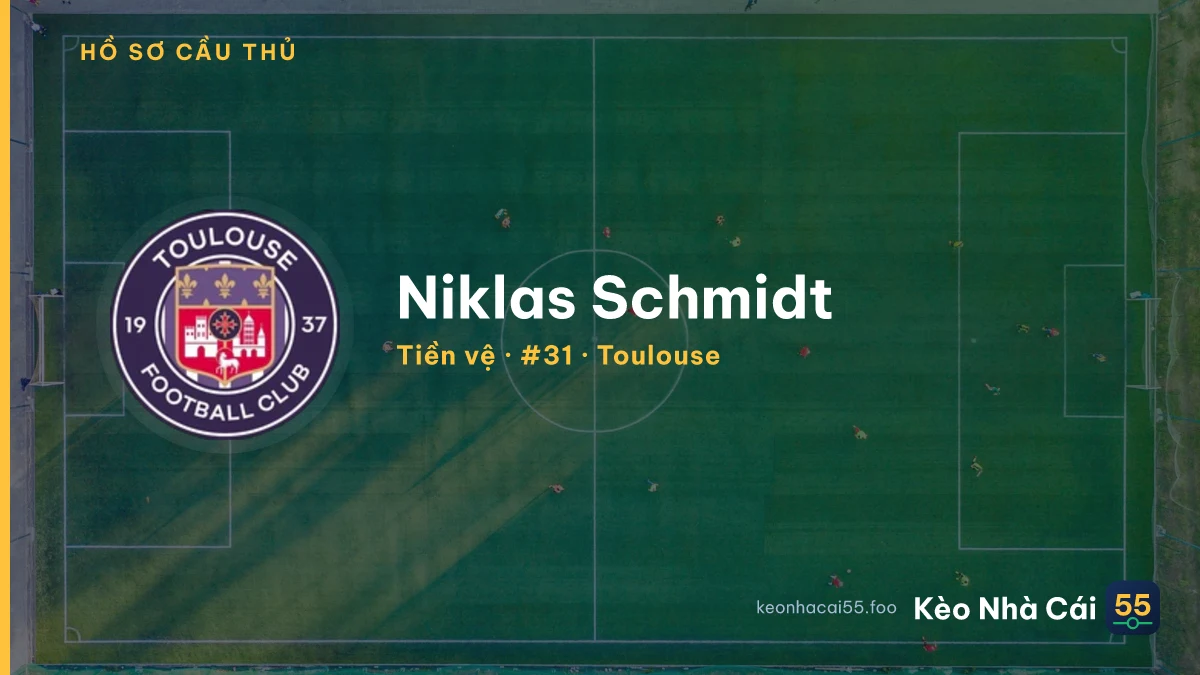 Niklas Schmidt — Toulouse