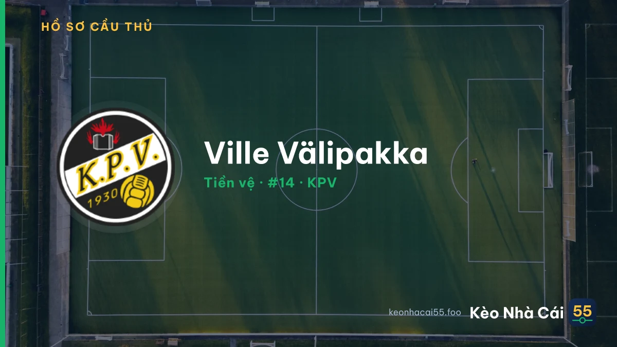 Ville Välipakka — KPV