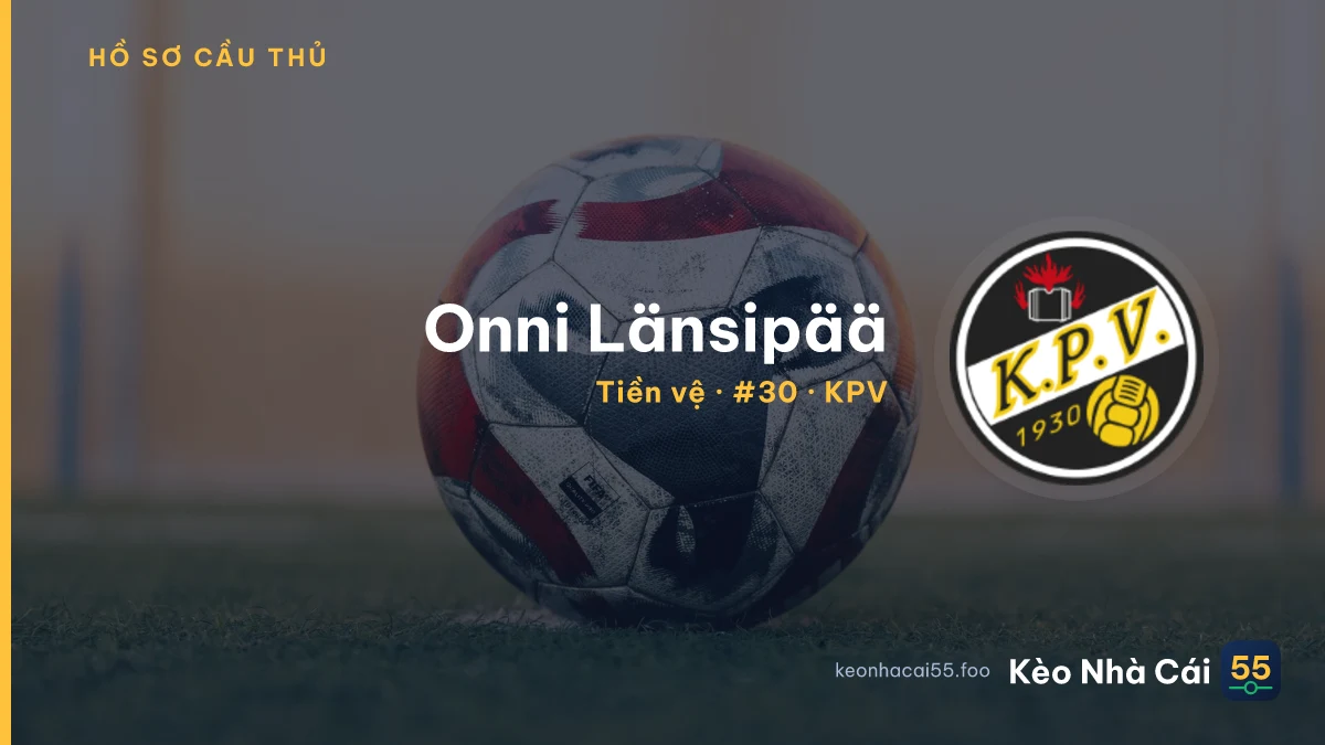 Onni Länsipää — KPV