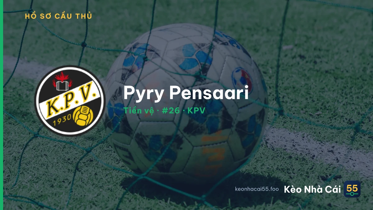 Pyry Pensaari — KPV