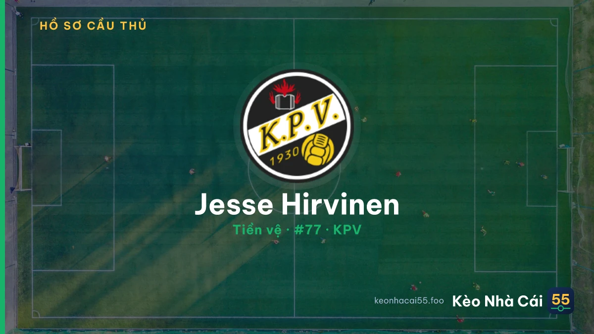 Jesse Hirvinen — KPV