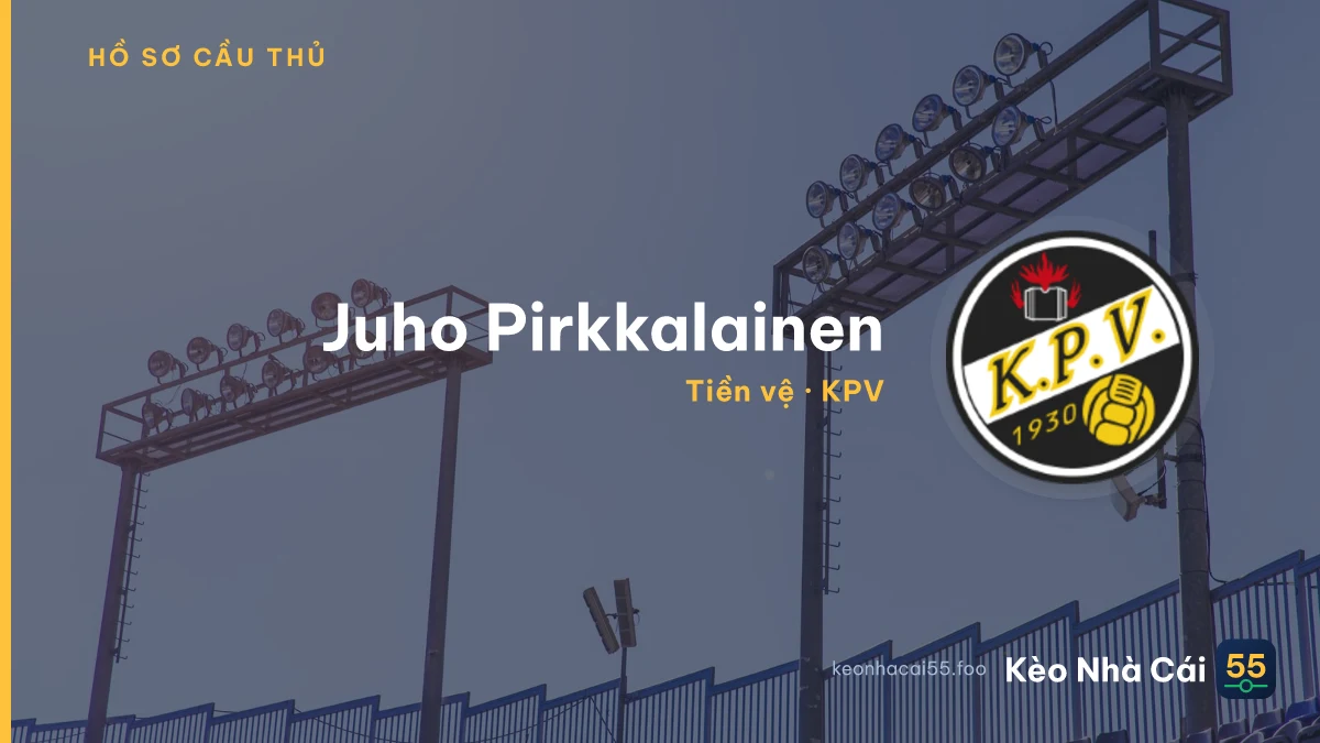 Juho Pirkkalainen — KPV