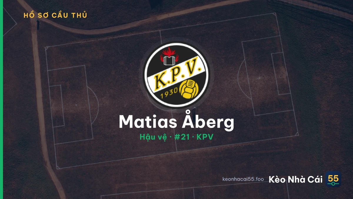 Matias Åberg — KPV
